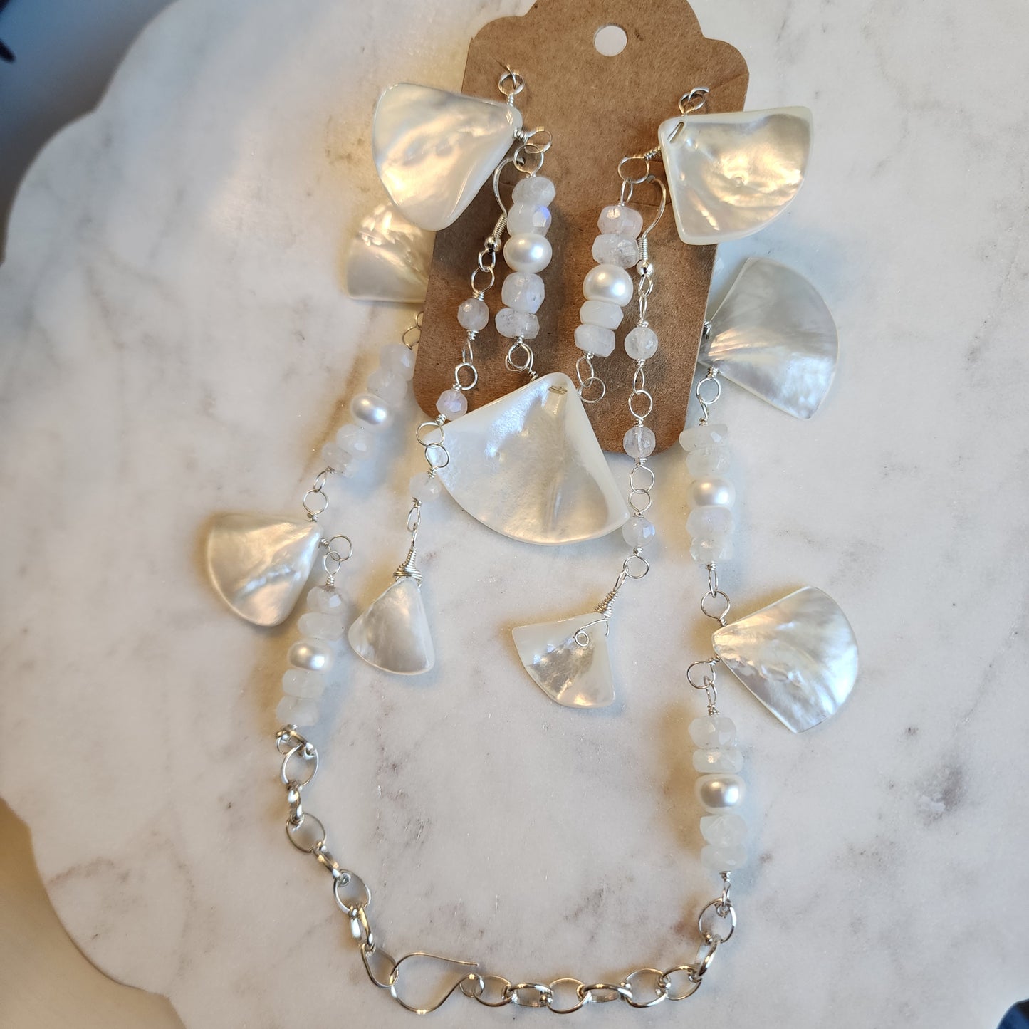 Seafoam Moonlight Set