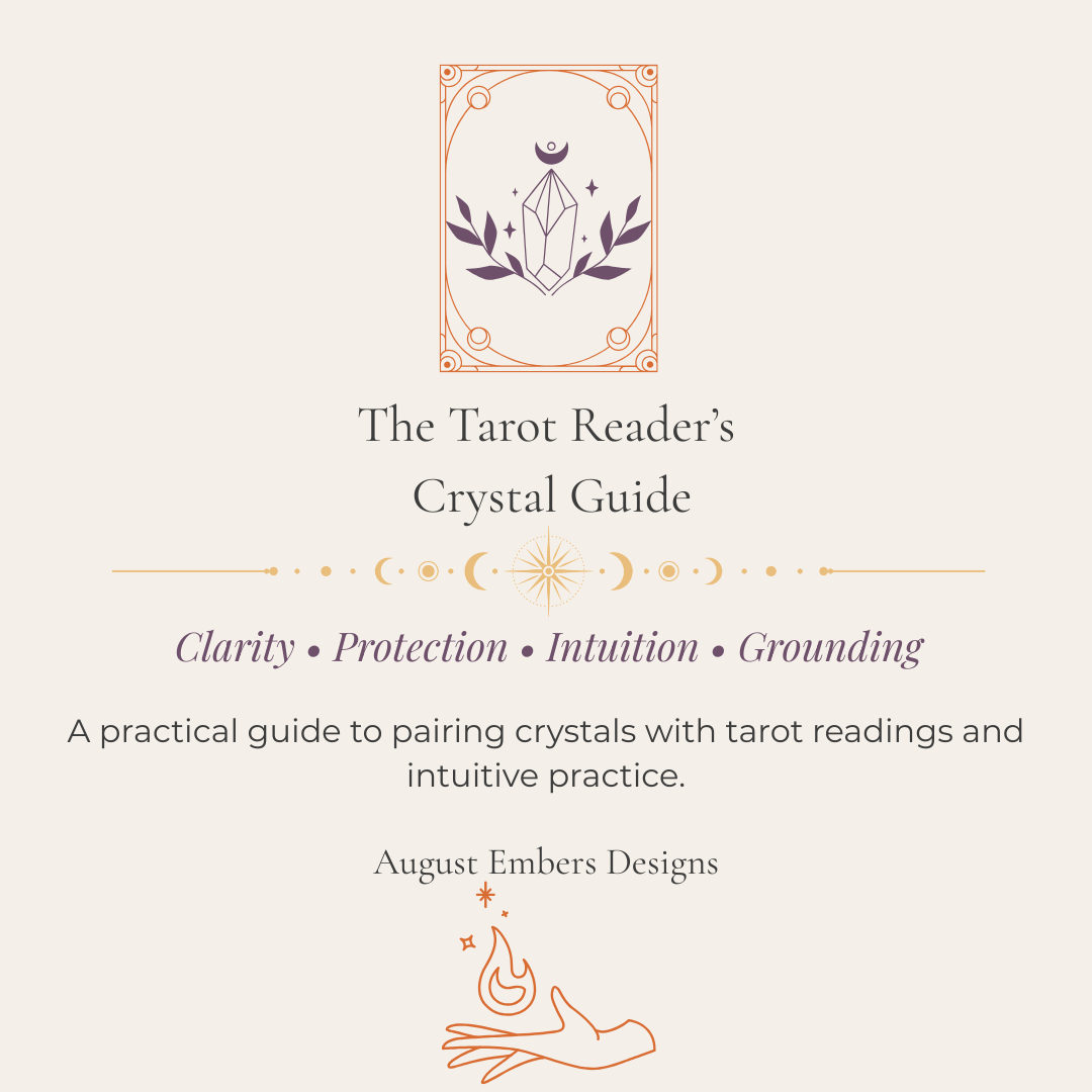 The Tarot Reader's Crystal Guide