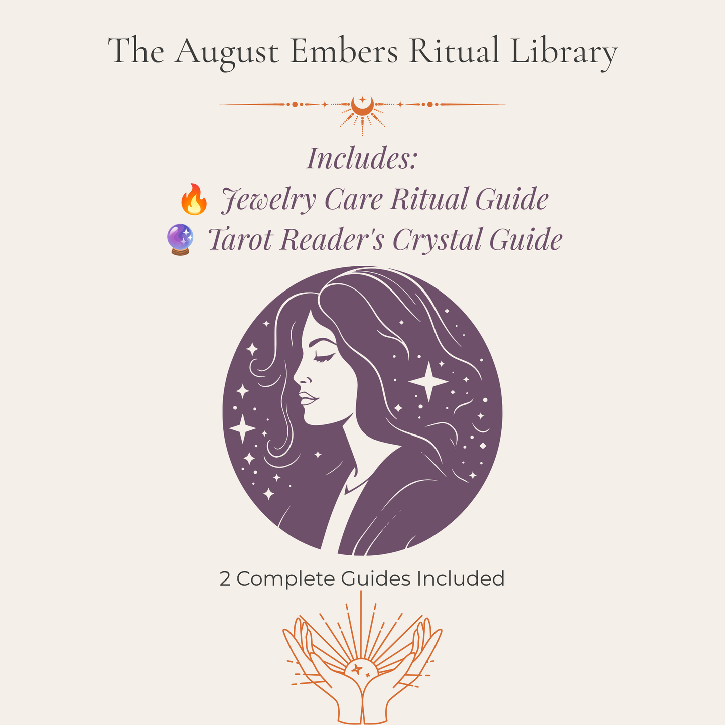 The August Embers Ritual Library- Build a more intentional practice through ritual, reflection, and meaningful tools.